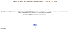 Desktop Screenshot of director-online.de