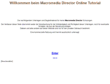 Tablet Screenshot of director-online.de